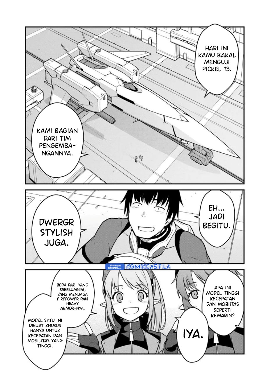 Mezametara Saikyou Soubi to Uchuusen-mochi datta no de, Ikkodate Mezashite Youhei Toshite Jiyuu ni Ikitai